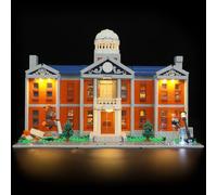 BRIKSMAX 2.0 Light Kit for Lego X Mansion -Innovative Lighting Kit Compatible with Lego Marvel 76294 - Not Included Lego Set