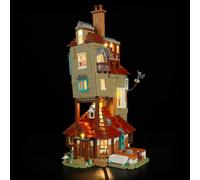 BRIKSMAX 2.0 Light Kit for The Burrow - Innovative LED Lighting - Compatible with Lego Harry Potter 76437