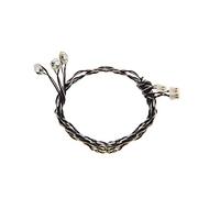 BRIKSMAX LED Dot Lights 15cm Slow Flashing (Red) for DIY Lego/Moc Lighting(3 Pack)