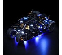 BRIKSMAX Led Lighting Kit Age 6+ for DC Batmobile Tumbler - Compatible with Lego 76240 Building Blocks - No Lego Set Included