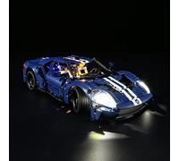 BRIKSMAX Led Lighting Kit Age 6+ for LEGO-42154 2022 Ford GT - Compatible with Lego Technic Building Blocks Model- Not Include Lego Set