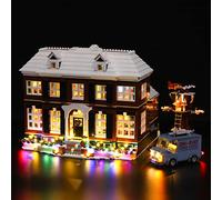 BRIKSMAX Led Lighting Kit for Ideas Home Alone - Compatible with Lego 21330 Building Blocks Model- Not Include The Lego Set
