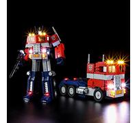BRIKSMAX Led Lighting Kit for LEGO-10302 Optimus Prime - Compatible with Lego Creator Expert Building Blocks Model- Not Include the Lego Set