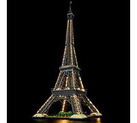 BRIKSMAX Led Lighting Kit for LEGO-10307 Eiffel Tower - Compatible with Lego Architecture Building Blocks Model- Not Include Lego Set