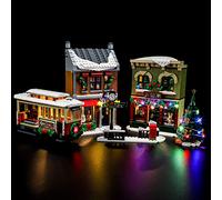 BRIKSMAX Led Lighting Kit for LEGO-10308 Holiday Main Street - Compatible with Lego Icons Building Blocks Model- Not Include the Lego Set