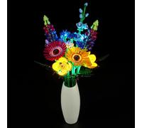 BRIKSMAX Led Lighting Kit for Lego-10313 Wildflower Bouquet - Compatible with Lego Icons Building Set- Not Include Lego Set