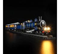 BRIKSMAX Led Lighting Kit for Lego-21344 The Orient Express Train - Compatible with Lego Ideas Building Set- Not Include Lego Set