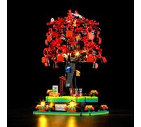 BRIKSMAX Led Lighting Kit for Lego-21346 Family Tree - Compatible with Lego Ideas Building Set- Not Include Lego Set