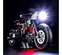BRIKSMAX Led Lighting Kit for LEGO-42155 THE BATMAN - BATCYCLE - Compatible with Lego Technic Building Blocks Model- Not Include Lego Set