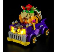 BRIKSMAX Led Lighting Kit for Lego-71431 Bowser's Muscle Car Expansion Set - Compatible with Lego Super Mario Building Set- Not Include Lego Set