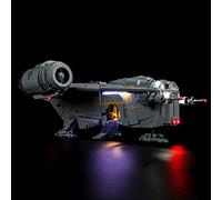 BRIKSMAX Led Lighting Kit for LEGO-75331 The Razor Crest - Compatible with Lego Star Wars Building Blocks Model- Not Include Lego Set