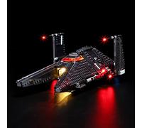 BRIKSMAX Led Lighting Kit for LEGO-75336 Inquisitor Transport Scythe - Compatible with Lego Star Wars Building Blocks Model- Not Include the Lego Set