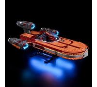 BRIKSMAX Led Lighting Kit for LEGO-75341 Luke Skywalker's Landspeeder - Compatible with Lego Star Wars Building Blocks Model- Not Include the Lego Set