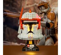 BRIKSMAX Led Lighting Kit for LEGO-75350 Clone Commander Cody Helmet - Compatible with Lego Star Wars Building Blocks Model- Not Include Lego Set