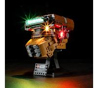 BRIKSMAX Led Lighting Kit for LEGO-75351 Princess Leia (Boushh) Helmet - Compatible with Lego Star Wars Building Blocks Model- Not Include Lego Set