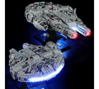 BRIKSMAX Led Lighting Kit for Lego-75375 Millennium Falcon - Compatible with Lego Star Wars Building Set- Not Include Lego Set