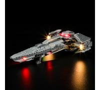 BRIKSMAX Led Lighting Kit for Lego-75383 Darth Maul's Sith Infiltrator - Compatible with Lego Star Wars Building Set- Not Include Lego Set