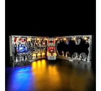 BRIKSMAX Led Lighting Kit for LEGO-76252 Batcave Shadow - Compatible with Lego batcave Box Building Blocks Model- Not Include Lego Set