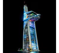 BRIKSMAX Led Lighting Kit for Lego-76269 Avengers Tower - Compatible with Lego Marvel Building Set- Not Include Lego Set