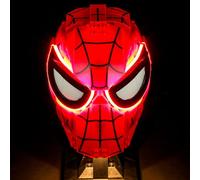BRIKSMAX Led Lighting Kit for Lego-76285 Spider-Man's Mask - Compatible with Lego Marvel Building Set- Not Include Lego Set