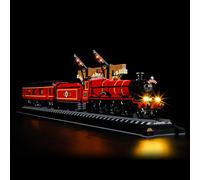 BRIKSMAX Led Lighting Kit for LEGO-76405 Hogwarts Express - Collectors Edition - Compatible with Lego Harry Potter Building Blocks Model- Not Include the Lego Set