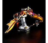 BRIKSMAX Led Lighting Kit for LEGO-76406 Hungarian Horntail Dragon - Compatible with Lego Harry Potter Building Blocks Model- Not Include The Lego Set