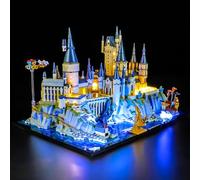 BRIKSMAX Led Lighting Kit for LEGO-76419 Hogwarts Castle and Grounds - Compatible with Lego Harry Potter Building Set- Not Include Lego Set