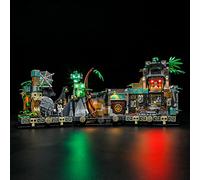 BRIKSMAX Led Lighting Kit for LEGO-77015 Temple of the Golden Idol - Compatible with Lego Disney Building Blocks Model- Not Include Lego Set