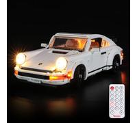BRIKSMAX Led Lighting Kit for Lego Creator Porsche 911 - Compatible with Lego 10295 Building Blocks Model- Not Include The Lego Set（Remote Control Version）