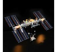 BRIKSMAX Led Lighting Kit for Lego International Space Station,Compatible with Lego 21321 Building Blocks Model- Not Include The Lego Set