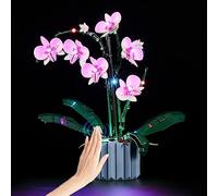 BRIKSMAX Led Lighting Kit for Lego Orchid 10311(Hand Sweep Sensor Switch Version) - Compatible with Lego Creator Expert Building Blocks Model- Not Include The Lego Set