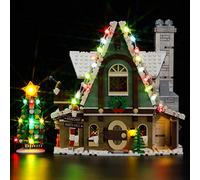 BRIKSMAX Led Lighting Kit for LEGO Seasonal Elf Clubhouse, Led Light Set Add-on for LEGO Set 10275(Not Include Lego Model)…