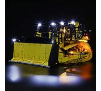 BRIKSMAX Led Lighting Kit for LEGO Technic App- Cat D11 Bulldozer - Compatible with Lego 42131 Building Blocks Model- Not Include the Lego Set