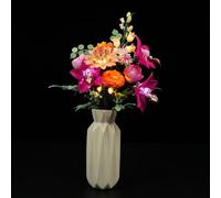 BRIKSMAX LED Lighting Kit for Lego The Botanical Collection The Pretty Bouquet of Pink Flowers - Compatible with Lego 10342 Building Blocks Model - Not Include Lego Set