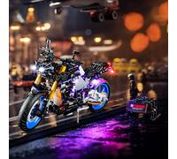 BRIKSMAX Led Lighting Kit for LEGO Yamaha MT-10 SP - Compatible with Lego 42159 Technic Car Building Set- Not Include Lego Set