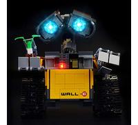 BRIKSMAX Led Lighting Kit for WALL E - Compatible with Lego Building Blocks