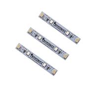 BRIKSMAX LED Strip Lights Red for DIY Lego/Moc Lighting(3 Pack)