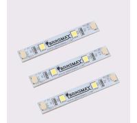 BRIKSMAX LED Strip Lights(White) for DIY LEGO/MOC Lighting-(3 Pack)