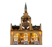 BRIKSMAX Light For Lego Hogwarts-Hospital-Wing 76398 - Led Lighting Kit Compatible with Lego Harry Potter 76398 - Not Include the Lego Set