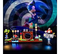 BRIKSMAX Light For Lego Sonic-the-Hedgehog- Green-Hill-Zone 21331 - Led Lighting Kit Compatible with Lego Ideas 21331 - Not Include the Lego Set