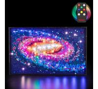 BRIKSMAX Light Kit Compatible with LEGO Art The Milky Way Galaxy 31212