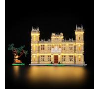 BRIKSMAX Light Kit Compatible with LEGO Downton Abbey 21373, NO LEGO | Ideas 21373 - Movie-inspired lighting - Immersive display experience - Perfect for fans and collectors - Model not included