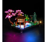 BRIKSMAX Light Kit Compatible with LEGO Icons Tranquil Garden, NO LEGO | Designed for 10315 - Warm lighting showcases every detail - Elegant home décor - Premium display piece - Model not included