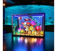 BRIKSMAX Light Kit Compatible with LEGO Icons Tropical Aquarium 10366