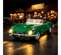 BRIKSMAX Light Kit Compatible with LEGO Jaguar E-Type 11381, NO LEGO | Icons 11381 - Movie-inspired lighting - Immersive display experience - Perfect for fans and collectors - Model not included