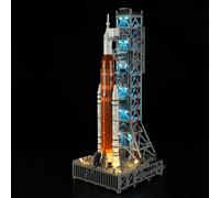 BRIKSMAX Light Kit Compatible with LEGO NASA Artemis Space Launch System | Icons 10341 - Warm lighting showcases every detail - Elegant home décor - Premium display piece - Model not included