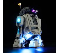 BRIKSMAX Light Kit Compatible with LEGO Star Wars R2-D2 75379, NO LEGO | Movie-inspired lighting - Immersive display experience - Perfect for fans and collectors - Model not included