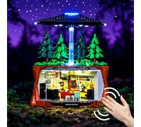 BRIKSMAX Light Kit Compatible with LEGO The X-Files (Wave Sensor), NO LEGO | Ideas 21369 - Movie-inspired lighting - Immersive display experience - Perfect for fans and collectors - Model not included
