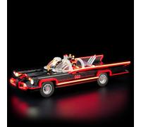 BRIKSMAX Light Kit Designed for LEGO Batman The Classic TV Series Batmobile