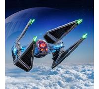 BRIKSMAX Light Kit Designed for LEGO Star Wars UCS TIE Interceptor, NO LEGO | Star Wars 75382 - Movie-inspired light - Immersive display experience - Perfect for fans and collectors - Model not included